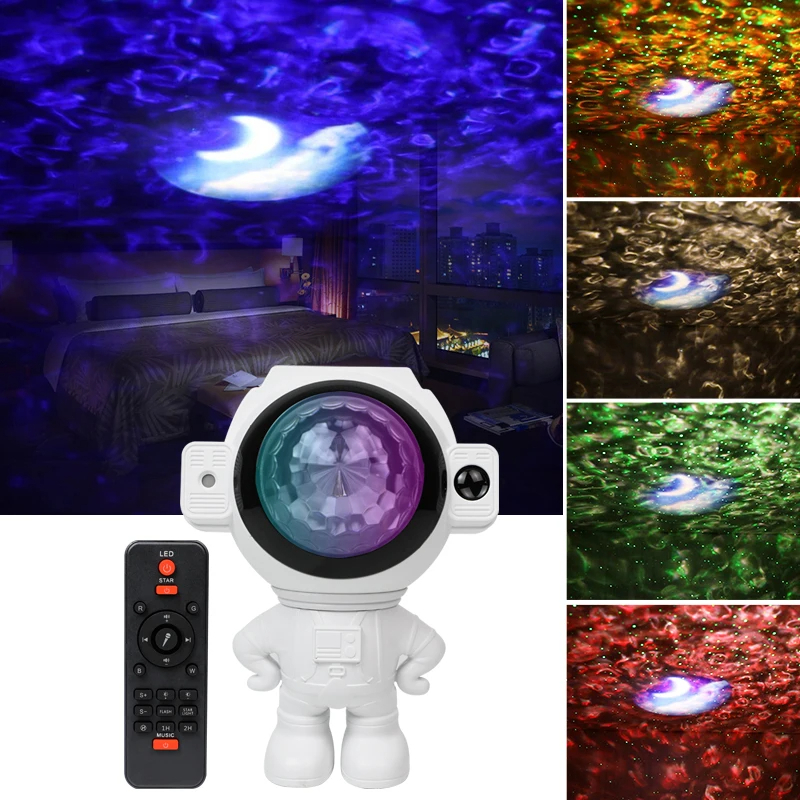 Projecteur d’astronome de ciel étoilé galaxie Bleutooth avec télécommande V2 - Image 3
