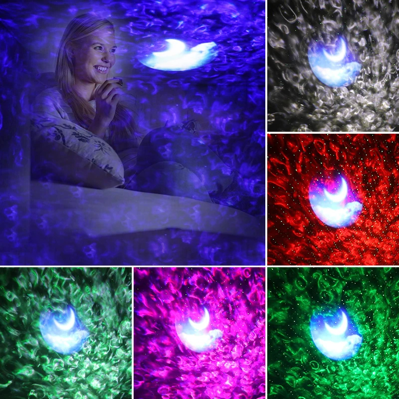 Projecteur d’astronome de ciel étoilé galaxie Bleutooth avec télécommande V2 - Image 4