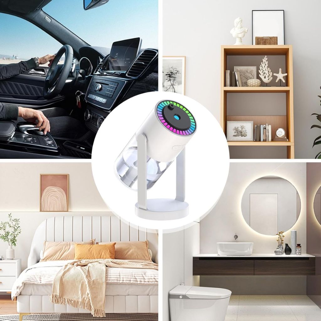 3en1 Humidificateur avec Projecteur d'Étoiles Galaxie – مرطب جو مع عارض نجوم  - Image 2
