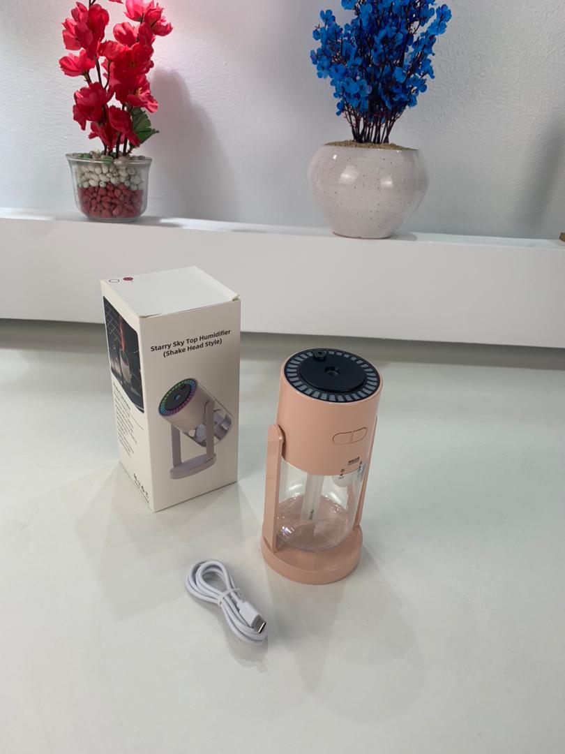 3en1 Humidificateur avec Projecteur d'Étoiles Galaxie – مرطب جو مع عارض نجوم  - Image 9