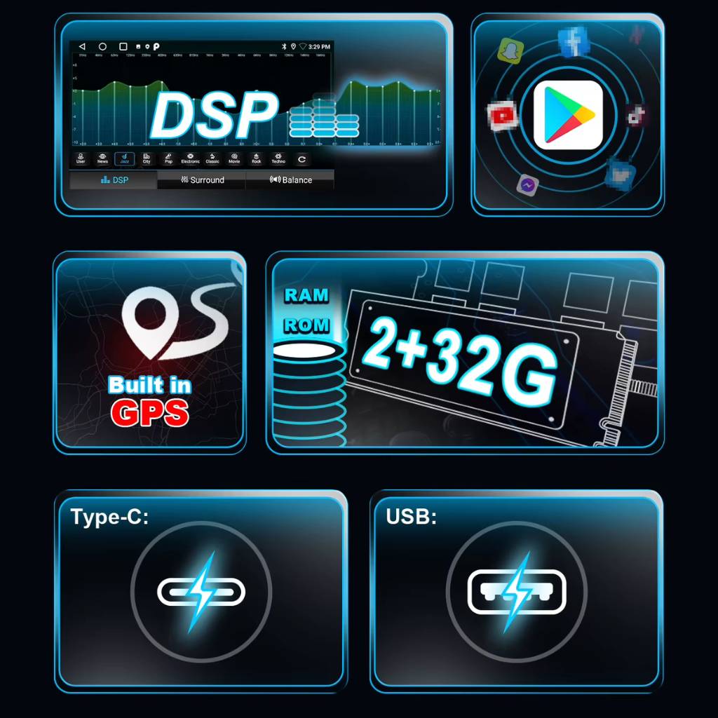 CarPlay Sans Fil TV Box Lecture De Voiture Automatique Netflix Et IPTV – صندوق الذكي لنظام أندرويد مع دعم - Image 5
