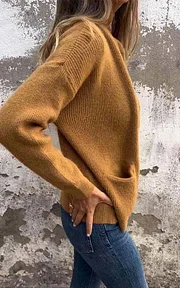 Veste tricotée CACHAREL - Image 2
