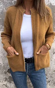 Veste tricotée CACHAREL - Image 3