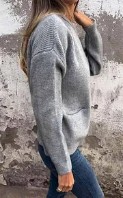 Veste tricotée CACHAREL - Image 5