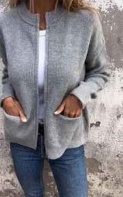 Veste tricotée CACHAREL - Image 6