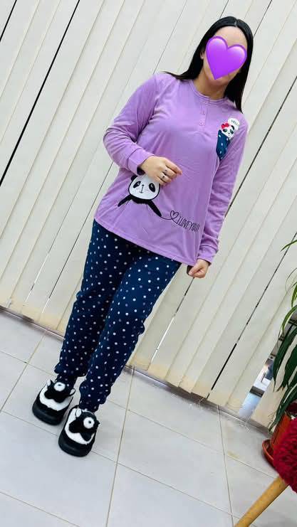 بيجاما الباندا ✨ أمبورطاسيو 🔥 فينيسون و أناقة تحفة 😍 - Image 2