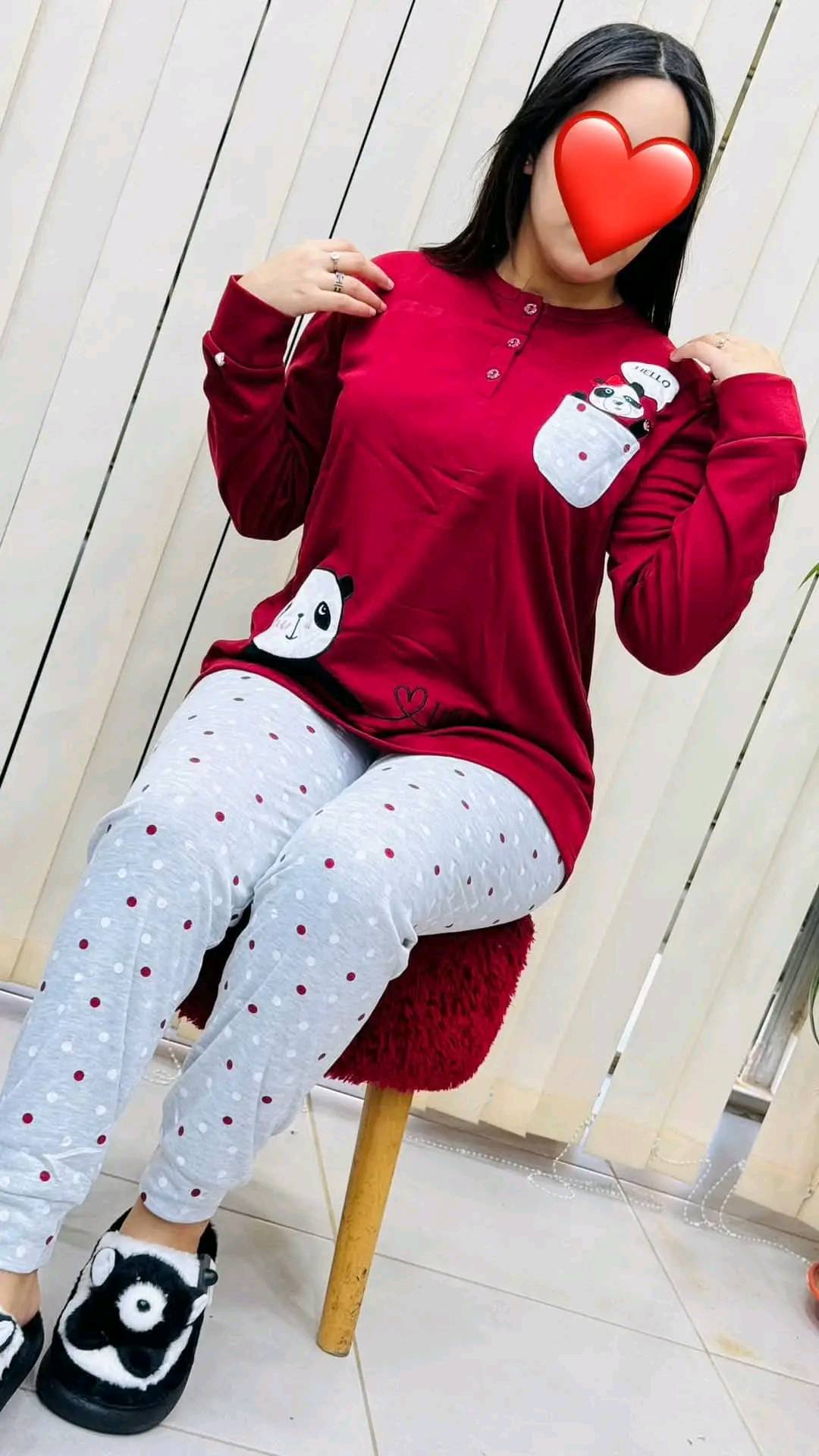بيجاما الباندا ✨ أمبورطاسيو 🔥 فينيسون و أناقة تحفة 😍 - Image 5
