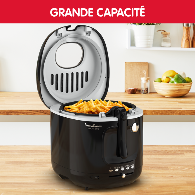 Friteuse Moulinex Mega 2 Kg - Image 3