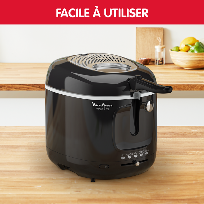 Friteuse Moulinex Mega 2 Kg - Image 4