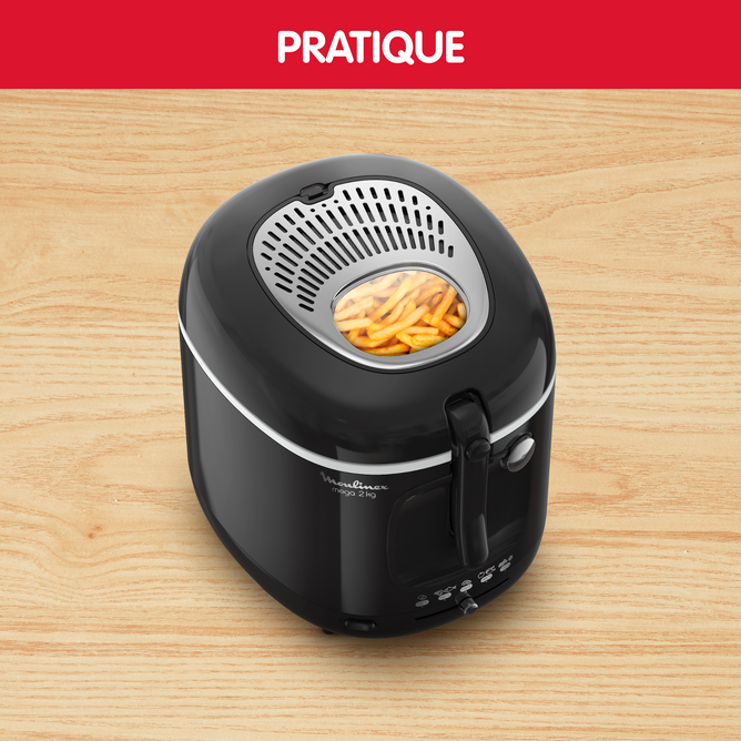 Friteuse Moulinex Mega 2 Kg - Image 6