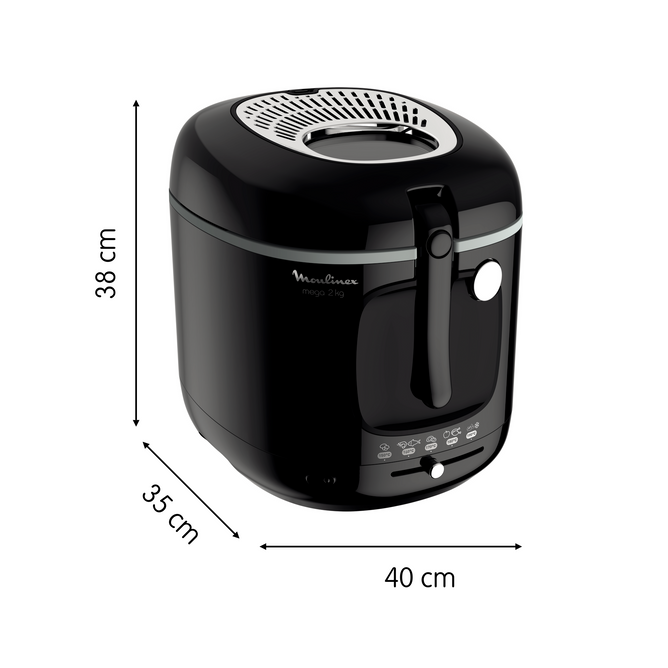 Friteuse Moulinex Mega 2 Kg - Image 8