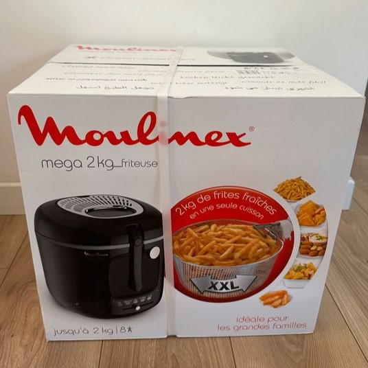 Friteuse Moulinex Mega 2 Kg - Image 9