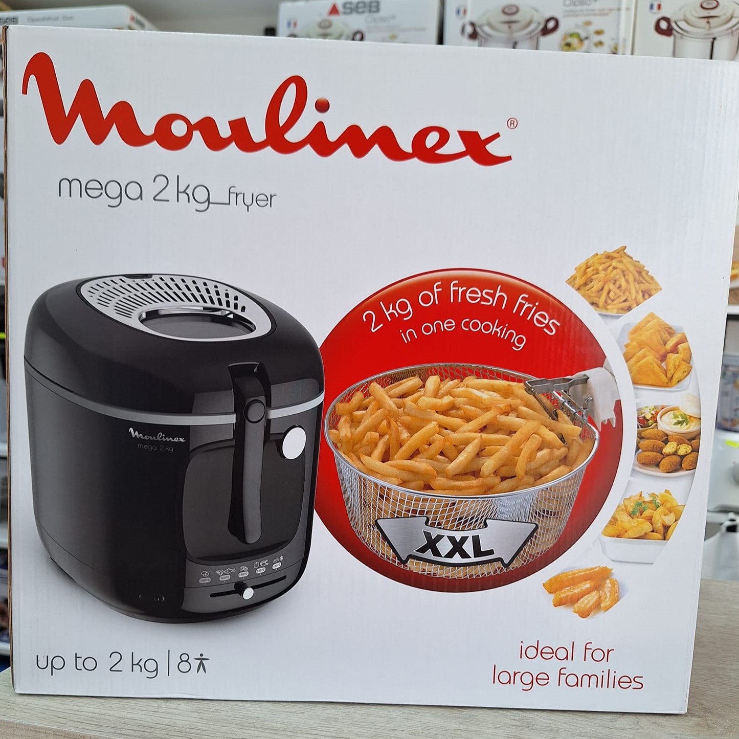 Friteuse Moulinex Mega 2 Kg - Image 10