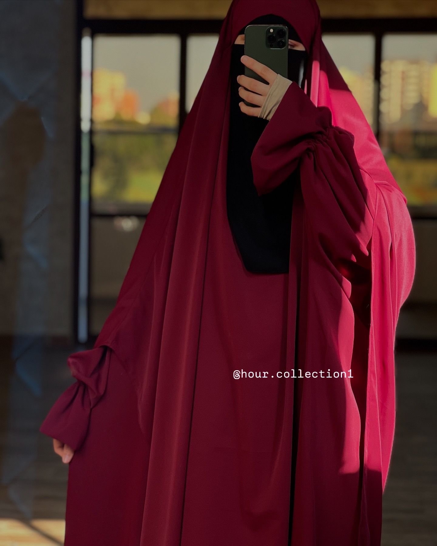 عباءة نرجس - Image 4