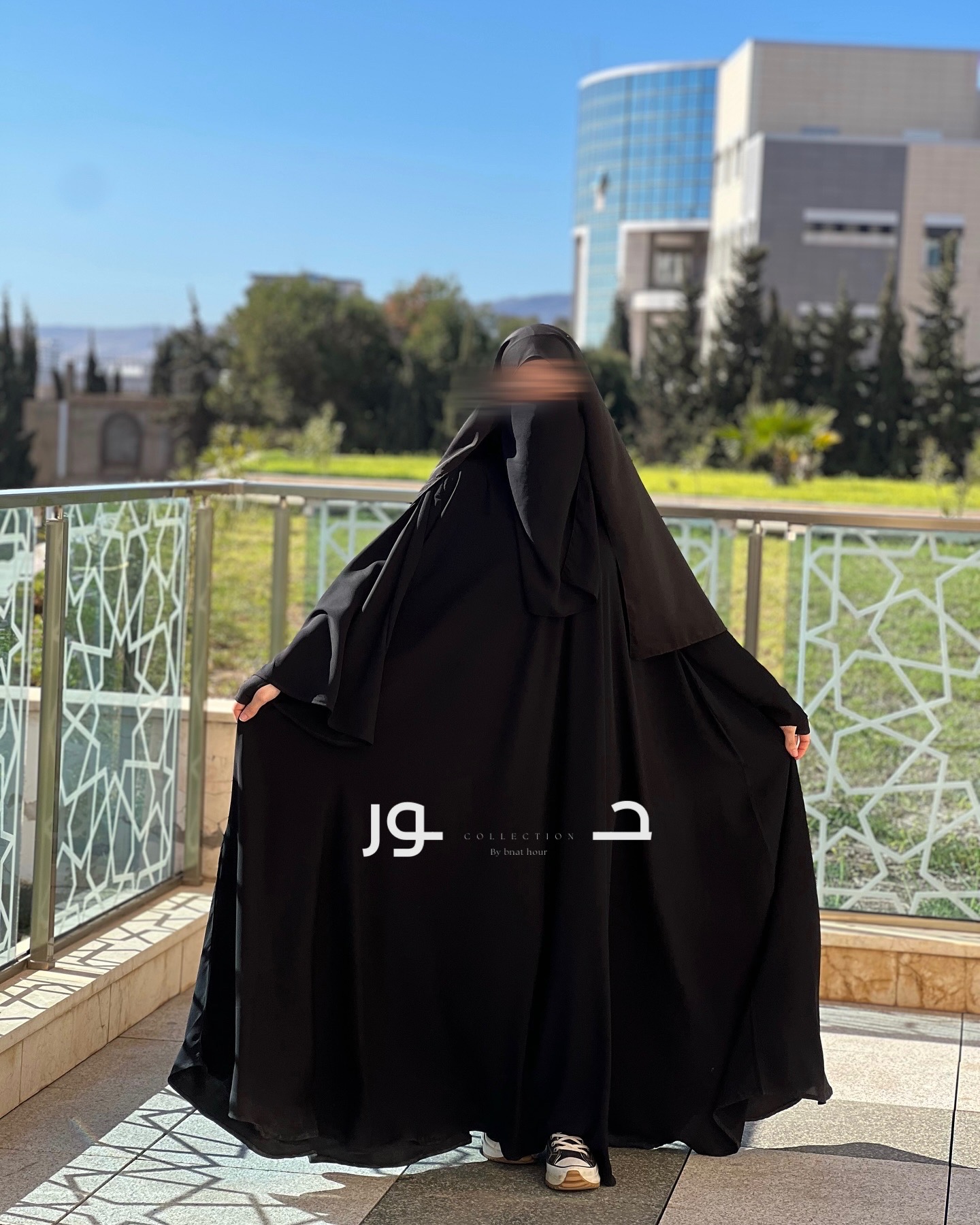 عباءة افنان - Image 2