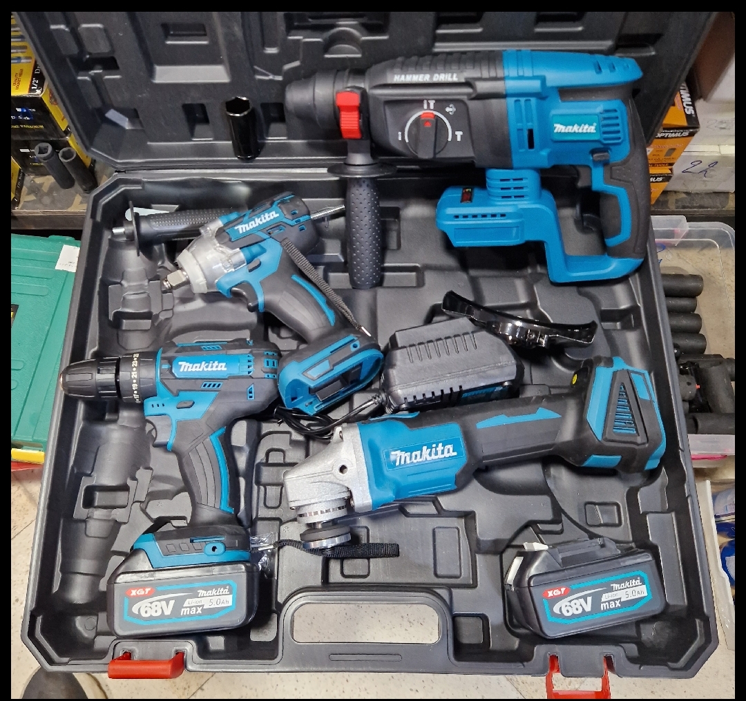 🔧 طقم أدوات MAKITA 4en1 – جودة ⚙️ وأداء عملي 🔥 بسعر مميز 💰 - Image 2