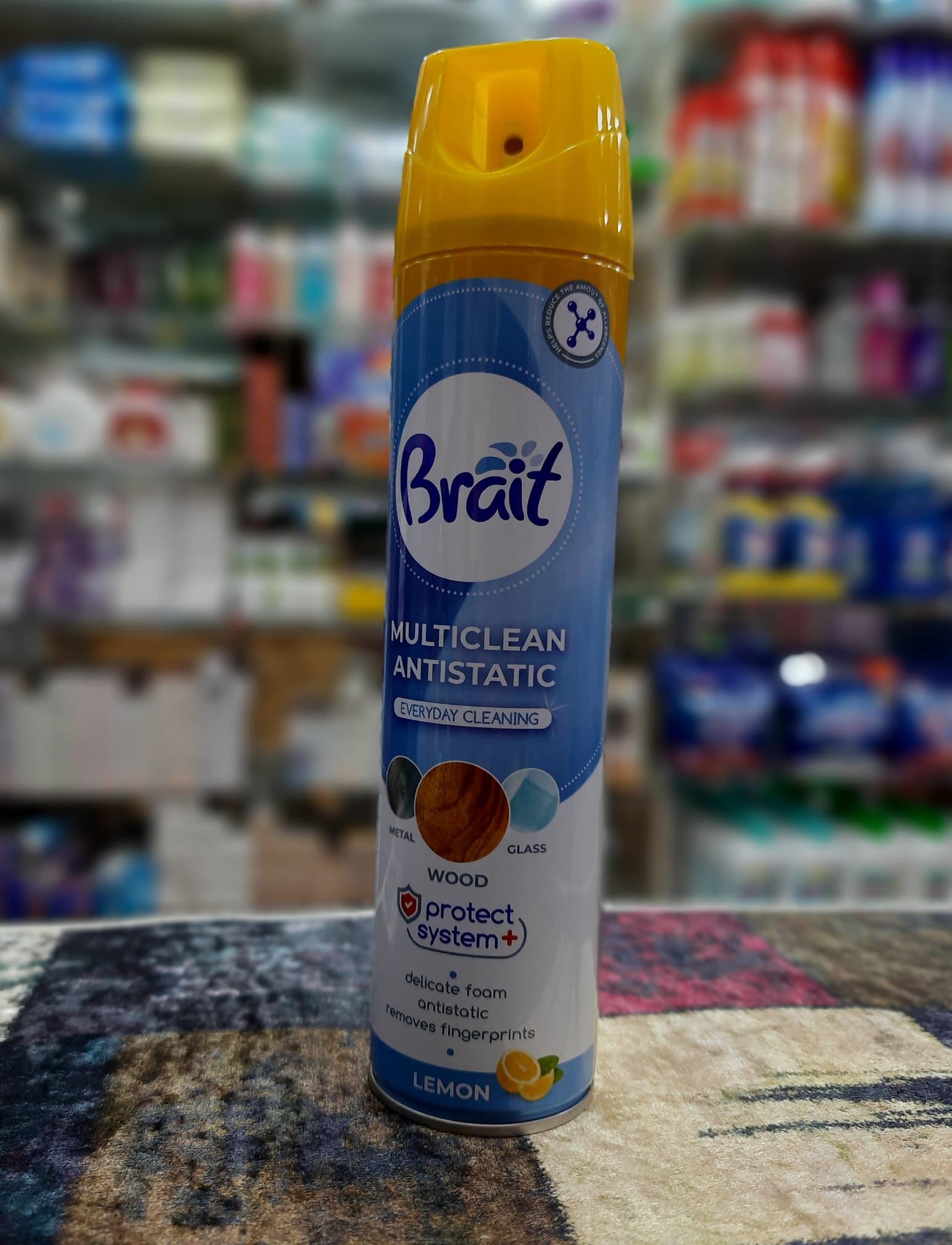 رغوة التنظيف البولندية  