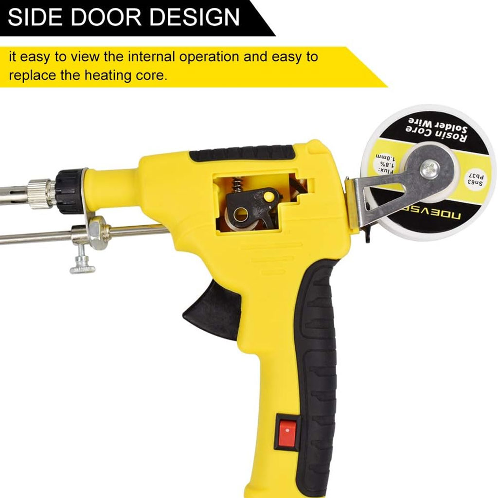 Pistolet à Souder Automatique 80 W avec Chauffage en Céramique – مسدس تلحيم - Image 2