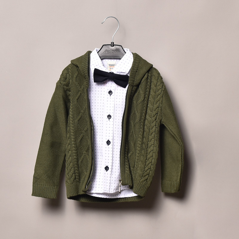 Ensemble Enfant Élégant Vert et Noir - Image 2