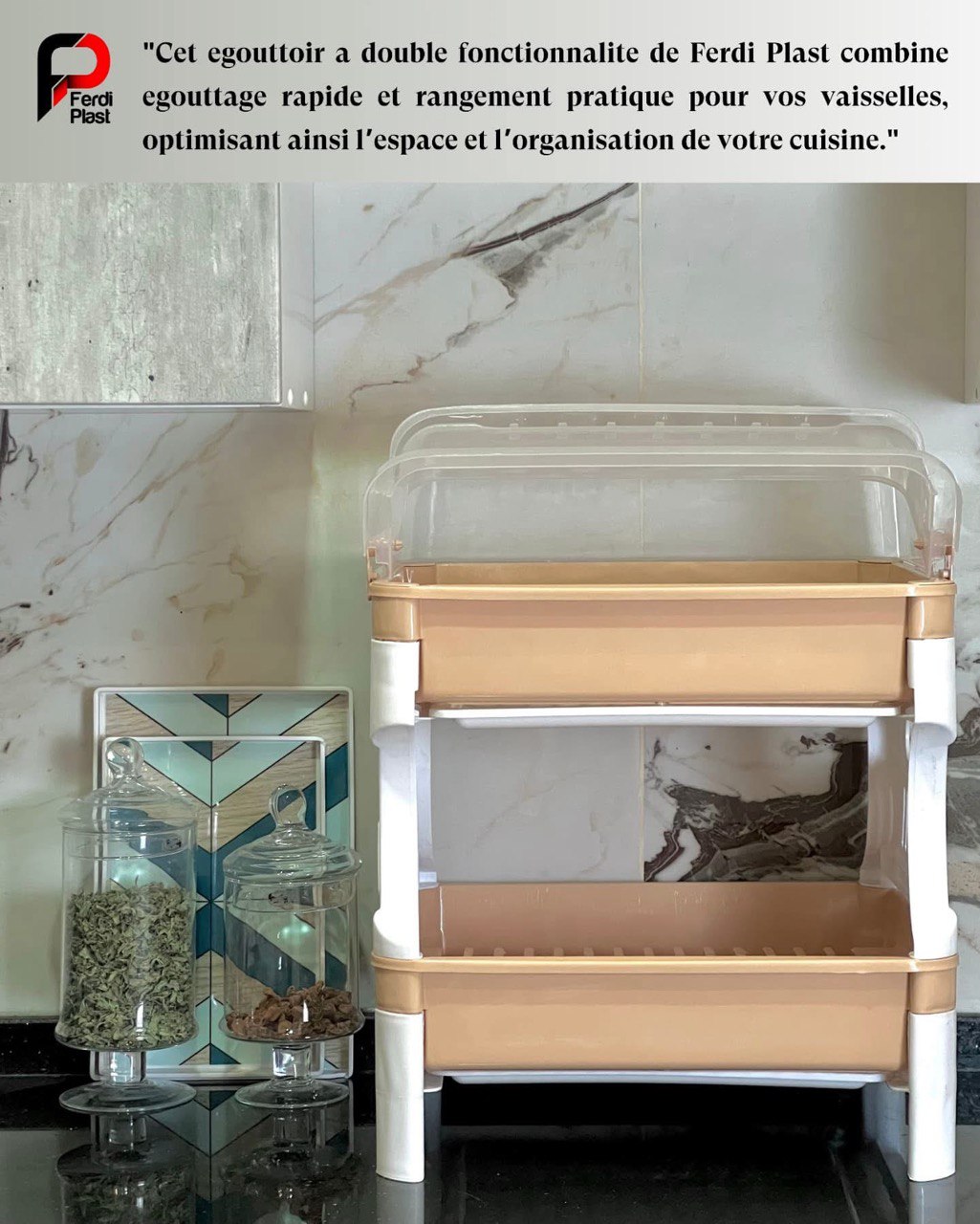 égouttoir 2 étages - Image 4