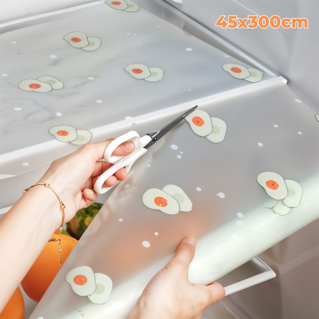 Tapis de Protection pour Tiroirs et Étagères 3m – بطانة غير قابلة للانزلاق للأدراج والرفوف - Image 2