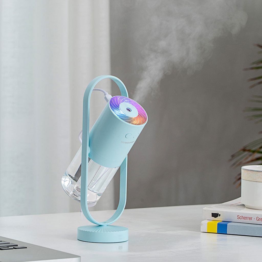 Humidificateur Lumière RGB 360° Rotation – مرطب هواء - Image 1