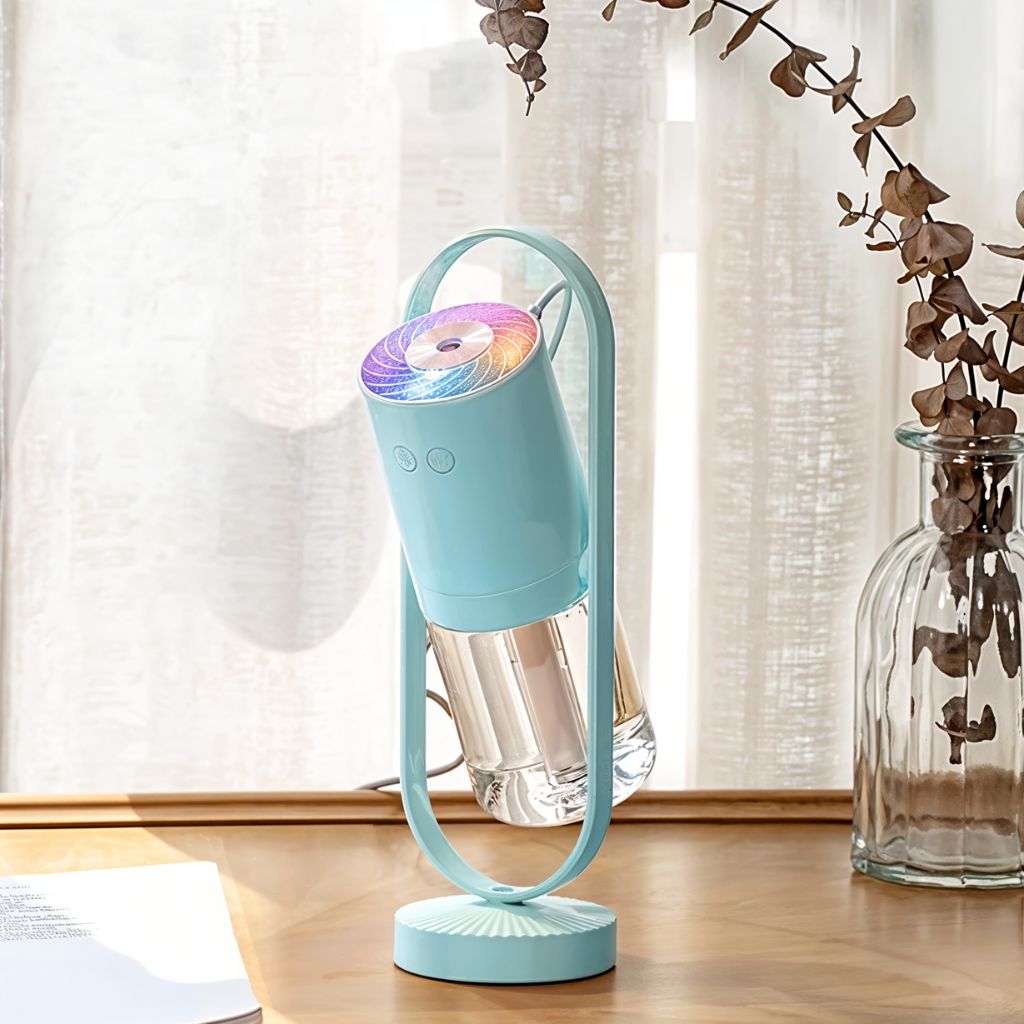 Humidificateur Lumière RGB 360° Rotation – مرطب هواء - Image 2