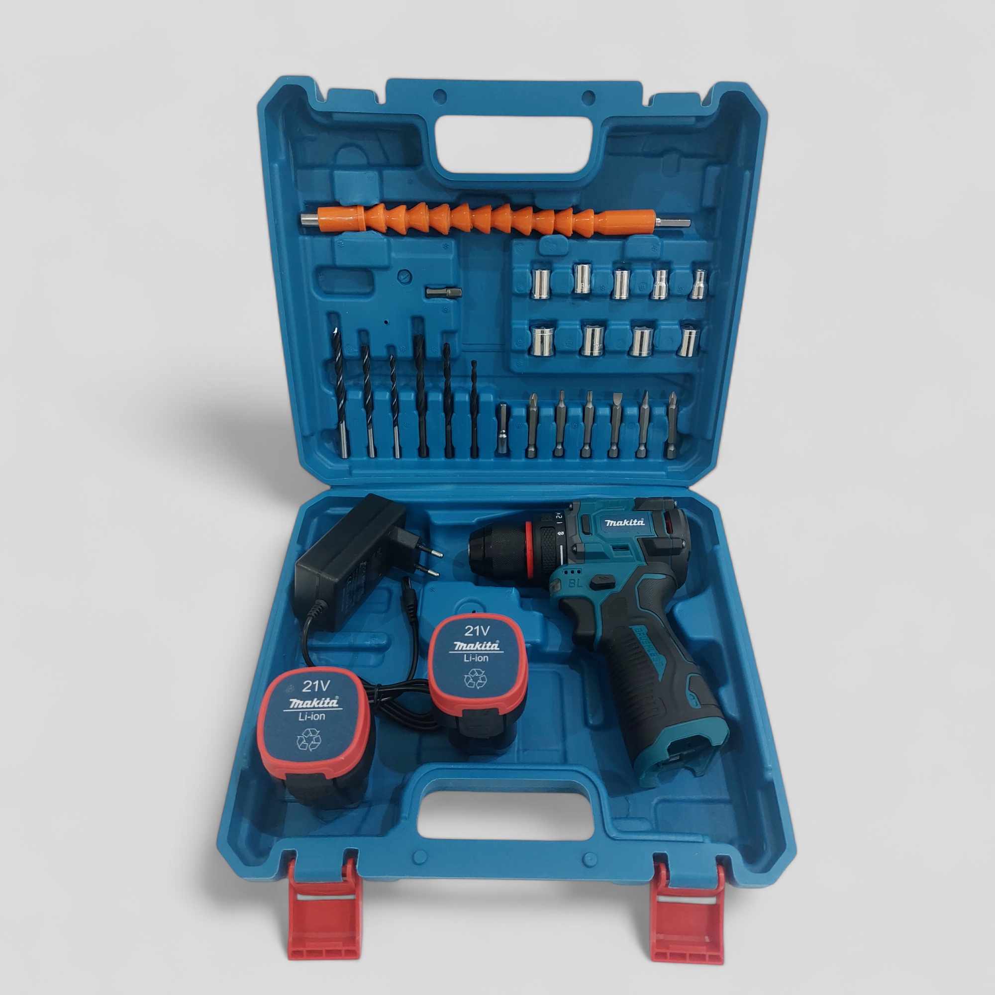 🎯🤩Visseuse makita 21v Accessoires25pcs💥🎉 - Image 4