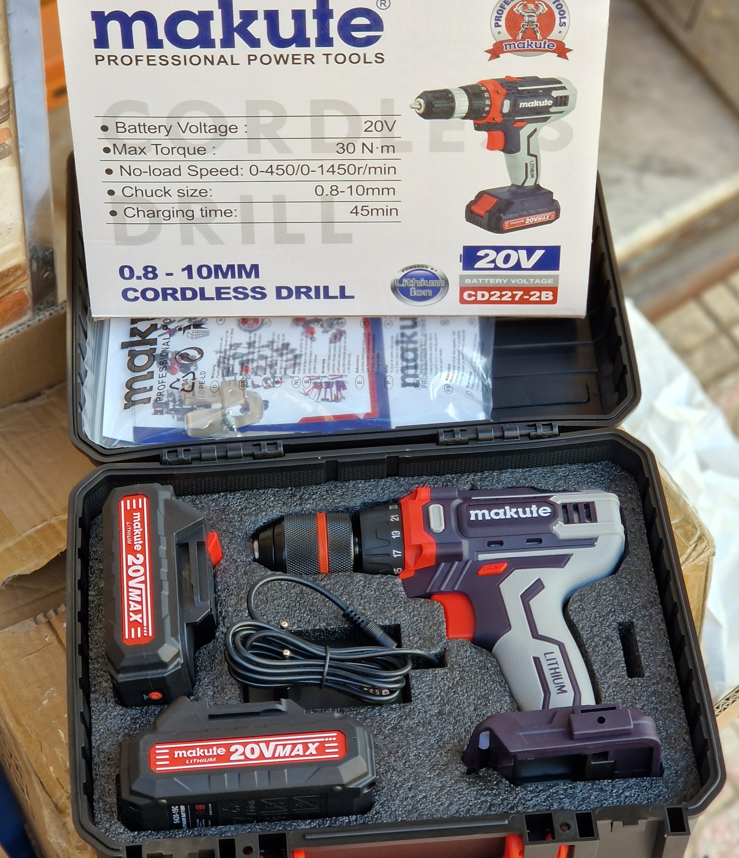 🔋💪 Visseuse MAKUTE 20V – القوة والمتانة بين يديك! 🔩⚙️ - Image 1
