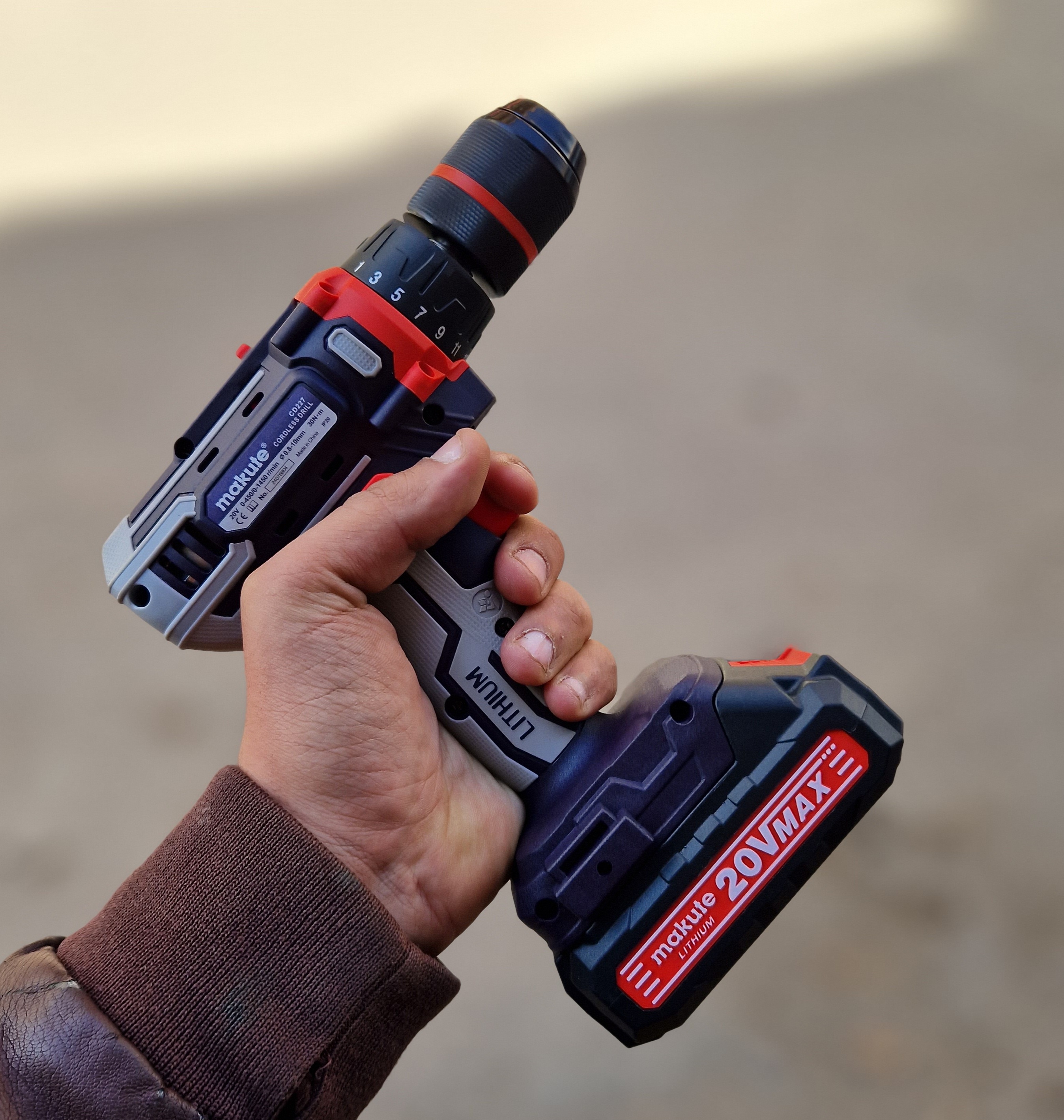 🔋💪 Visseuse MAKUTE 20V – القوة والمتانة بين يديك! 🔩⚙️ - Image 2