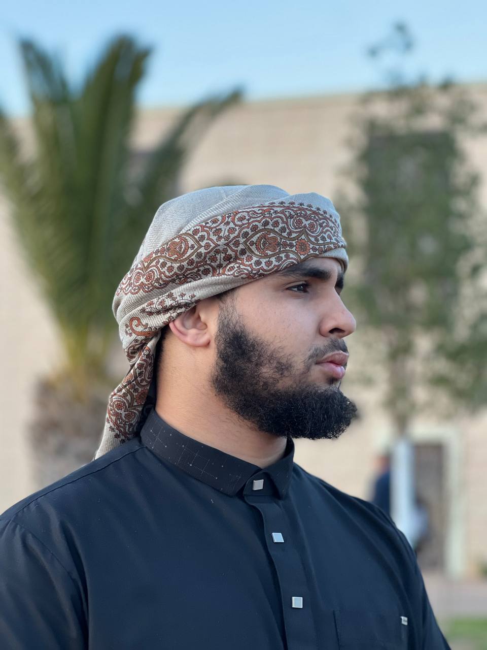 الشماغ اليمني  الفاخر - Image 1