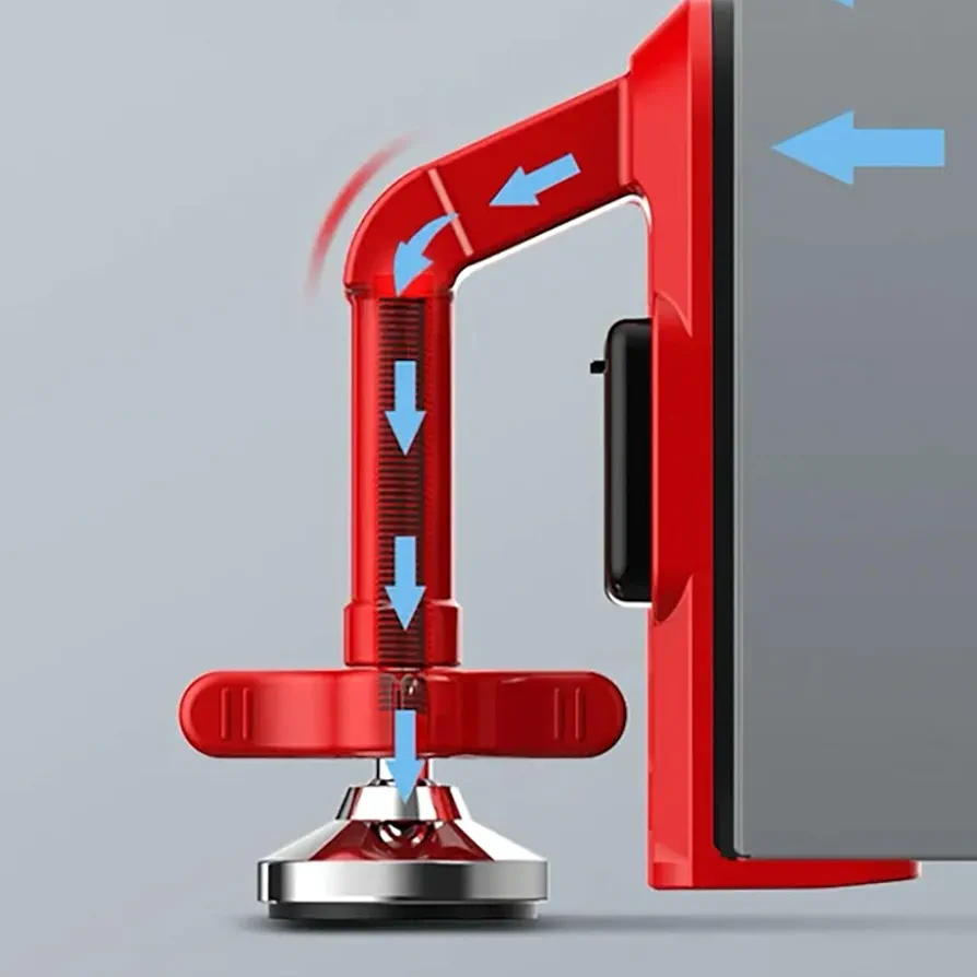 القفل الدفاعي المحمول – حارسك الشخصي لحماية الأبواب! 🔒🚪 - Image 2
