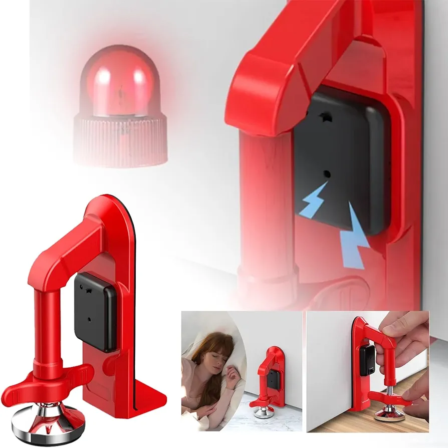 القفل الدفاعي المحمول – حارسك الشخصي لحماية الأبواب! 🔒🚪 - Image 3