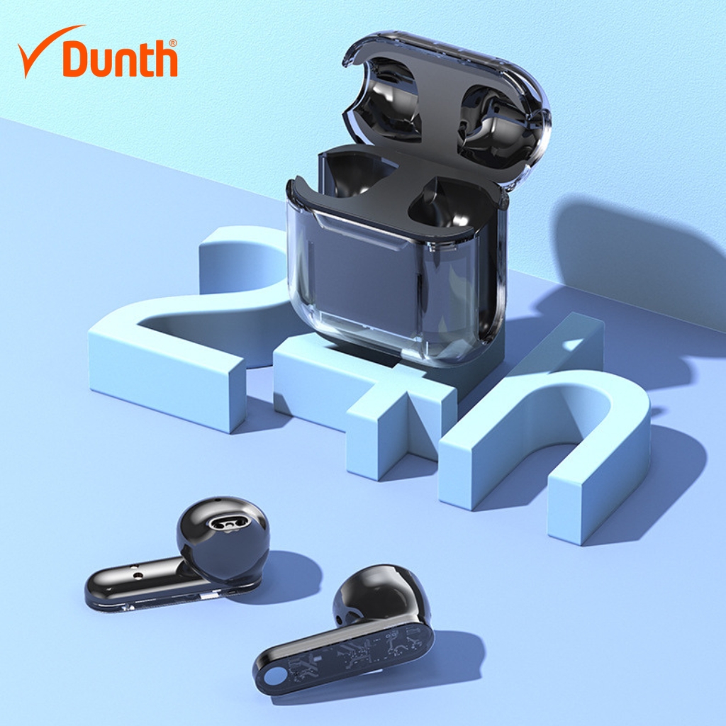 Écouteurs sans fil bluetooth DUNTH DU-T151 + Amplificateur d’écran 3D 12 pouces - Image 1