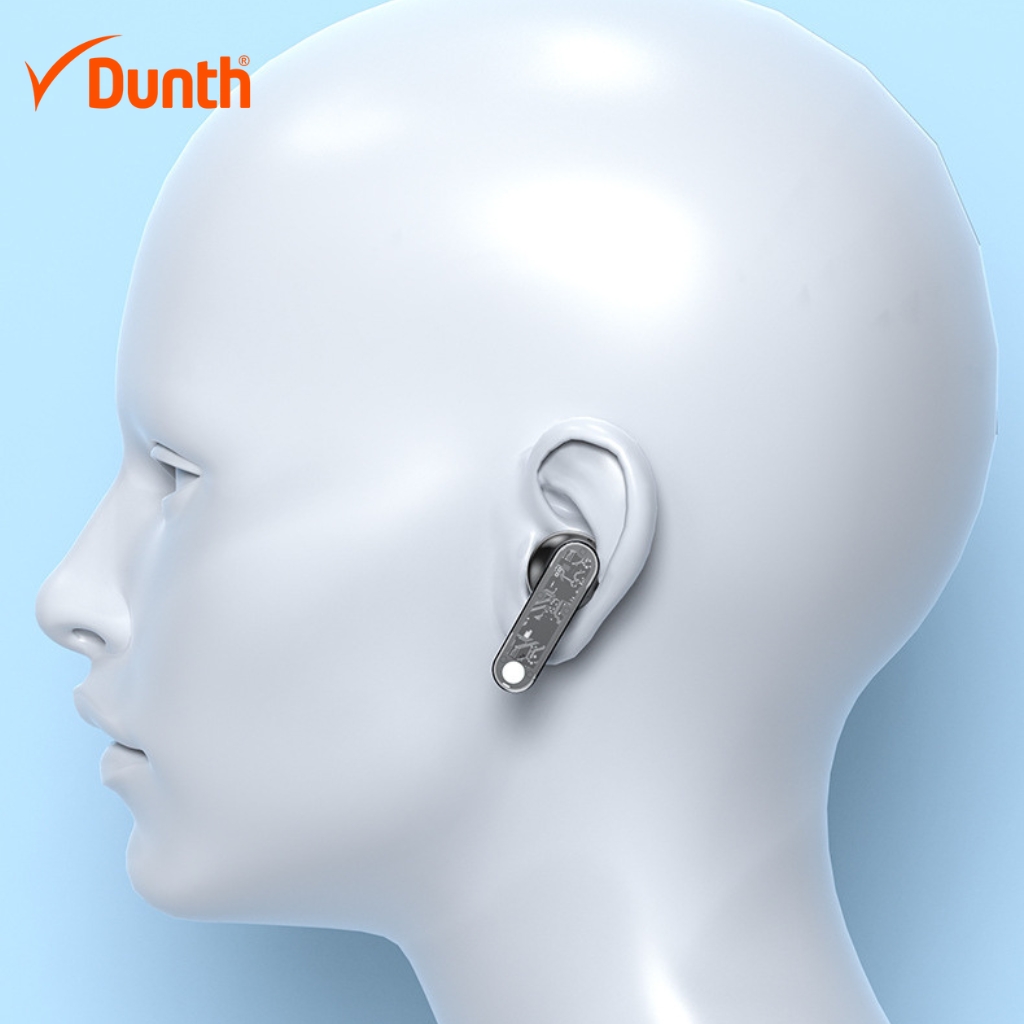 Écouteurs sans fil bluetooth DUNTH DU-T151 + Amplificateur d’écran 3D 12 pouces - Image 2