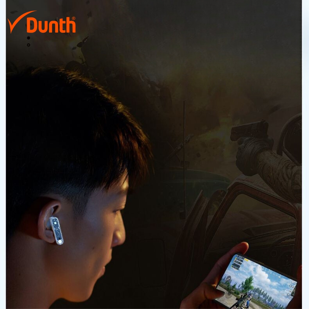 Écouteurs sans fil bluetooth DUNTH DU-T151 + Amplificateur d’écran 3D 12 pouces - Image 3