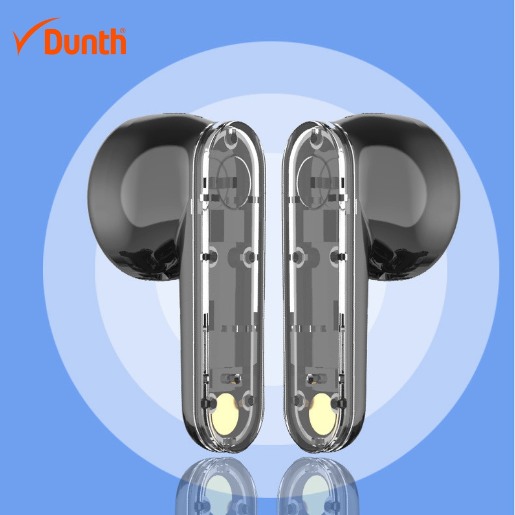 Écouteurs sans fil bluetooth DUNTH DU-T151 + Amplificateur d’écran 3D 12 pouces - Image 4