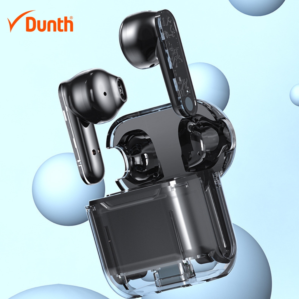 Écouteurs sans fil bluetooth DUNTH DU-T151 + Amplificateur d’écran 3D 12 pouces - Image 5