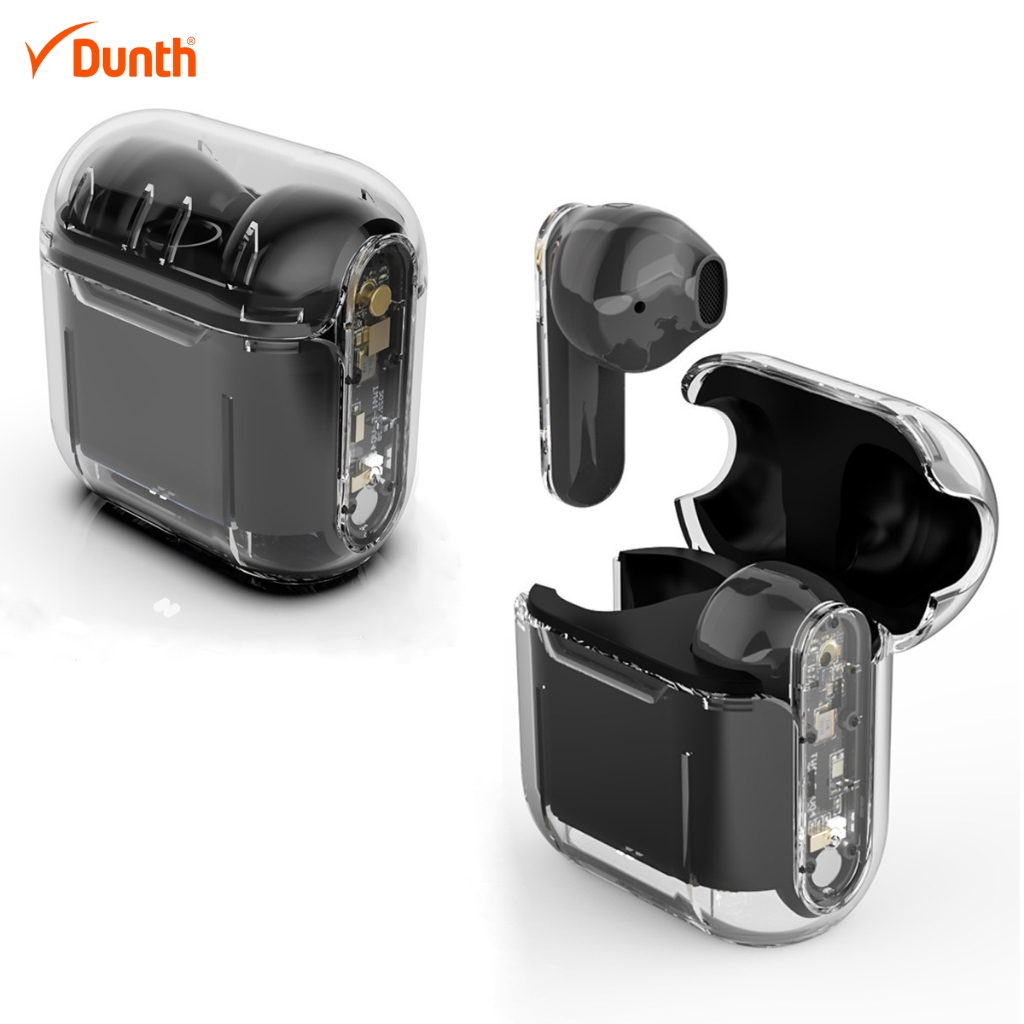 Écouteurs sans fil bluetooth DUNTH DU-T151 + Amplificateur d’écran 3D 12 pouces - Image 6
