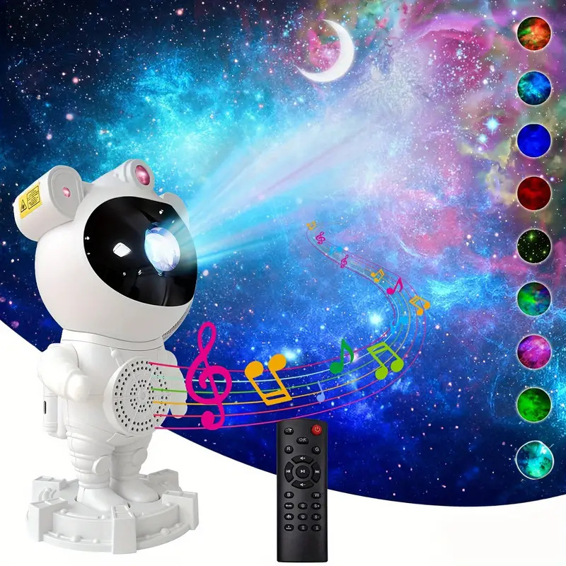 Projecteur d’astronome de ciel étoilé galaxie 17 mode Bleutooth avec télécommande V4 - Image 1