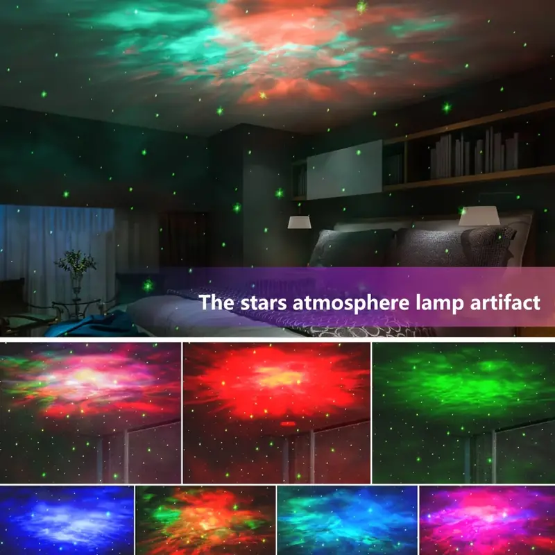 Projecteur d’astronome de ciel étoilé galaxie 17 mode Bleutooth avec télécommande V4 - Image 6