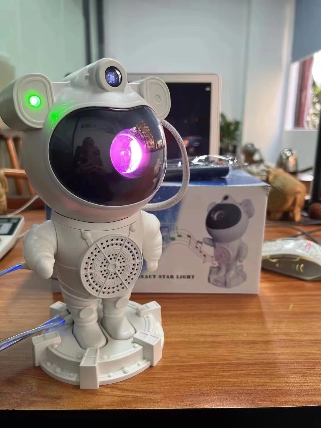 Projecteur d’astronome de ciel étoilé galaxie 17 mode Bleutooth avec télécommande V4 - Image 11