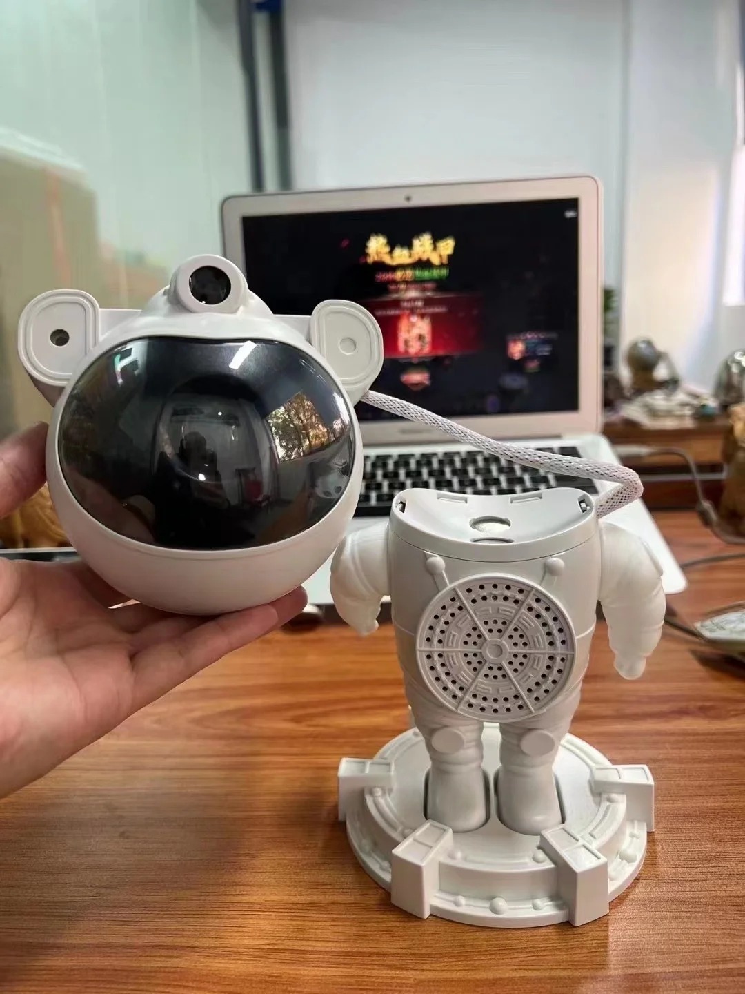 Projecteur d’astronome de ciel étoilé galaxie 17 mode Bleutooth avec télécommande V4 - Image 12