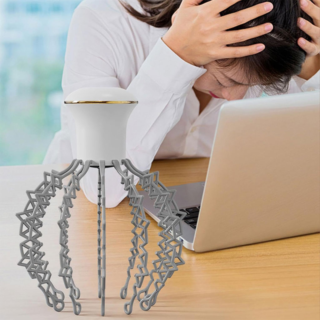 Appareil de massage des doigts à 6 modes pour le cuir chevelu - Image 8