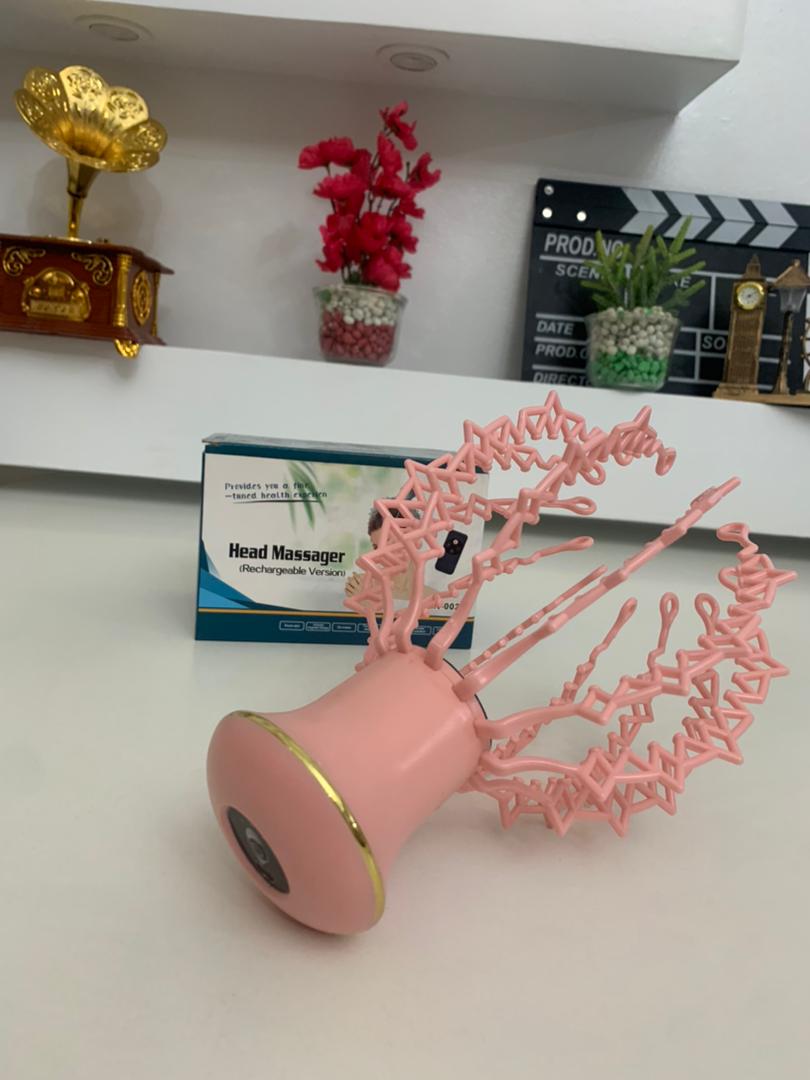 Appareil de massage des doigts à 6 modes pour le cuir chevelu - Image 13