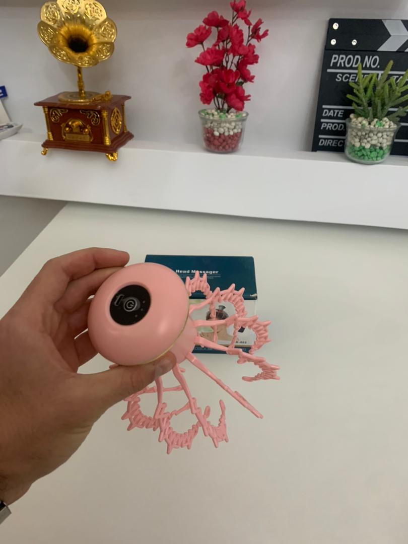 Appareil de massage des doigts à 6 modes pour le cuir chevelu - Image 14