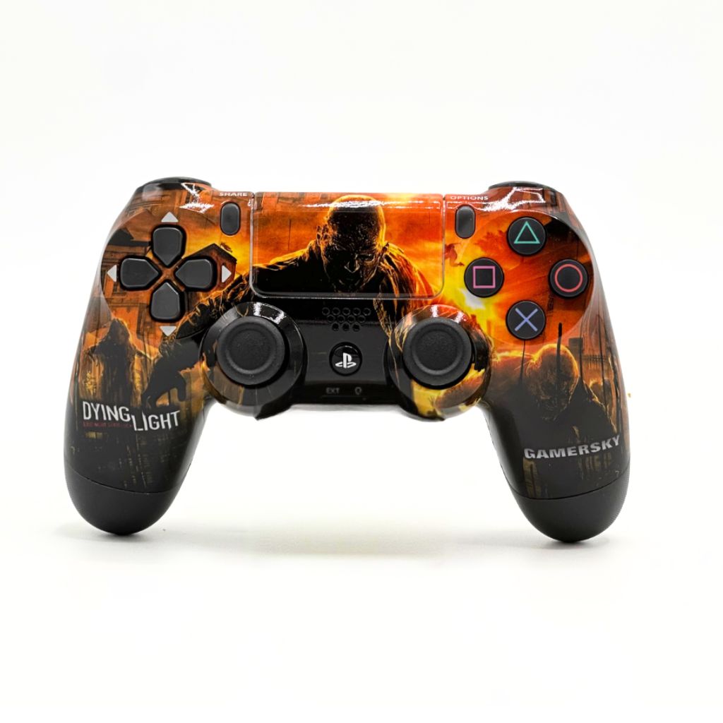 SONY DualShock Manette PS4 Sans Fil, Batterie Rechargeable (High Copy) – Edition Fornite - Image 1