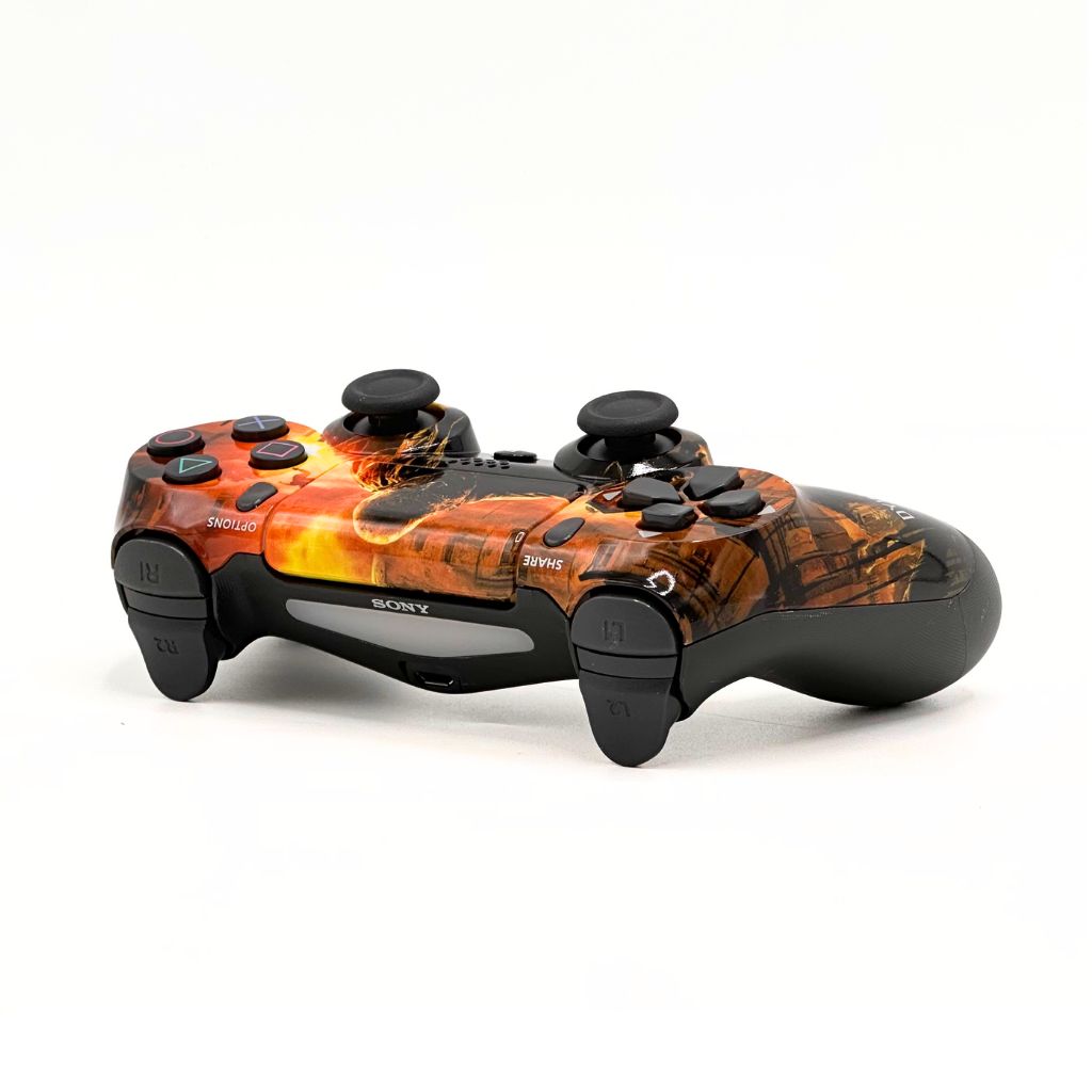 SONY DualShock Manette PS4 Sans Fil, Batterie Rechargeable (High Copy) – Edition Fornite - Image 2