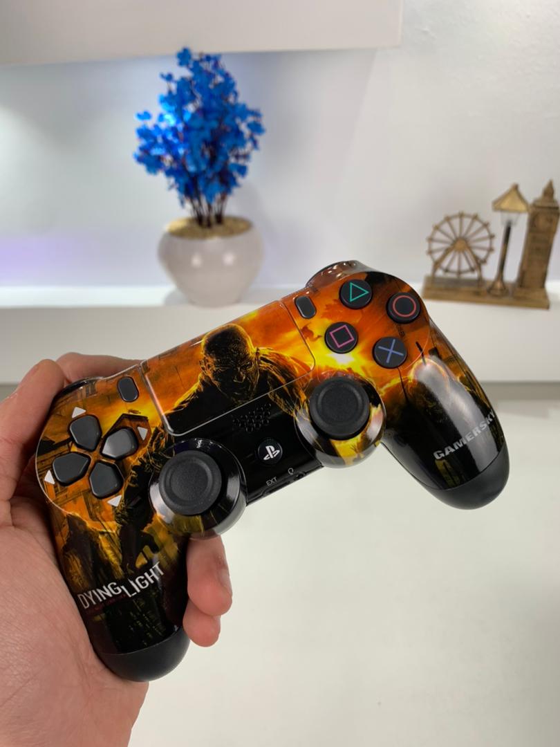 SONY DualShock Manette PS4 Sans Fil, Batterie Rechargeable (High Copy) – Edition Fornite - Image 4