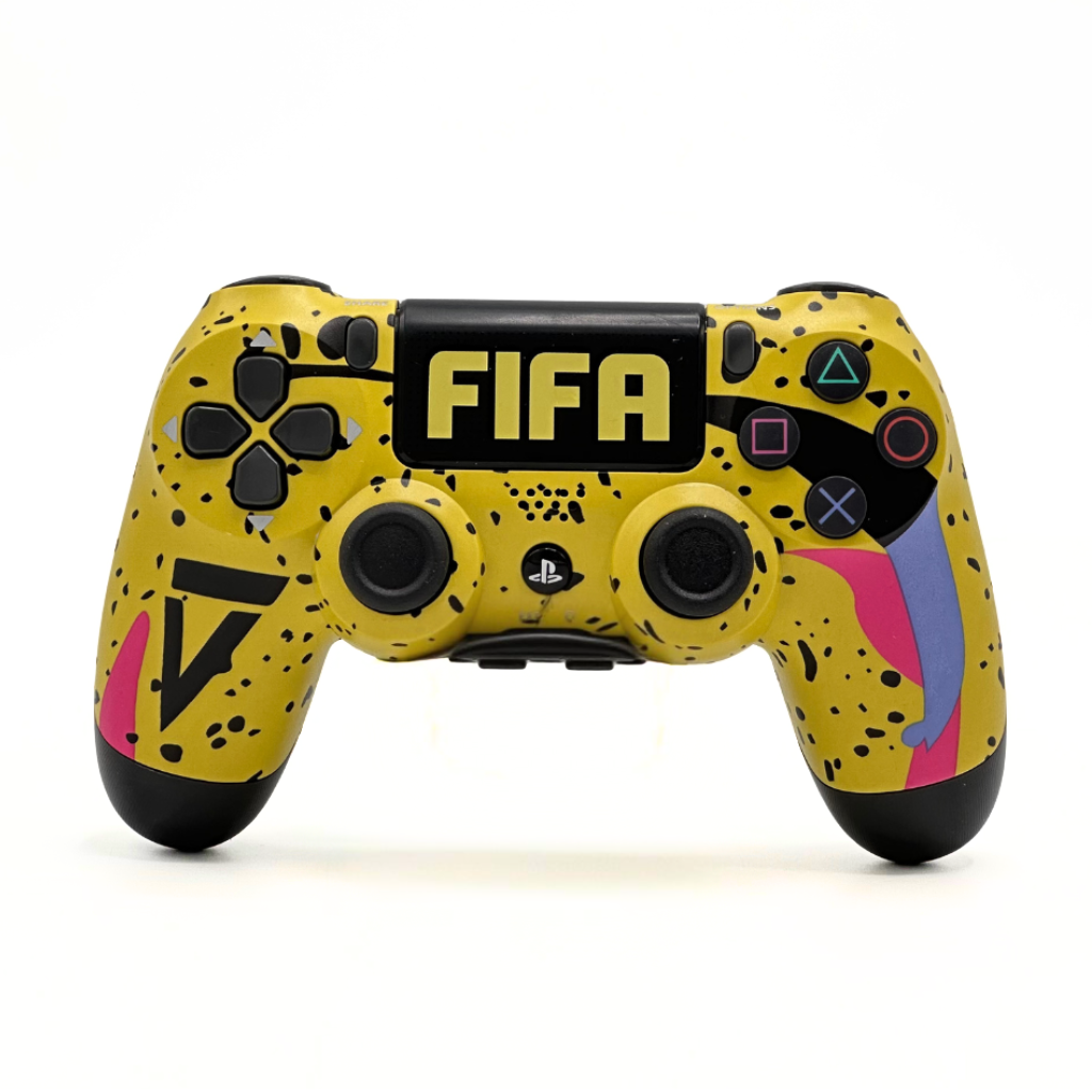 SONY DualShock Manette PS4 Sans Fil, Batterie Rechargeable (High Copy) – Edition Fornite - Image 8